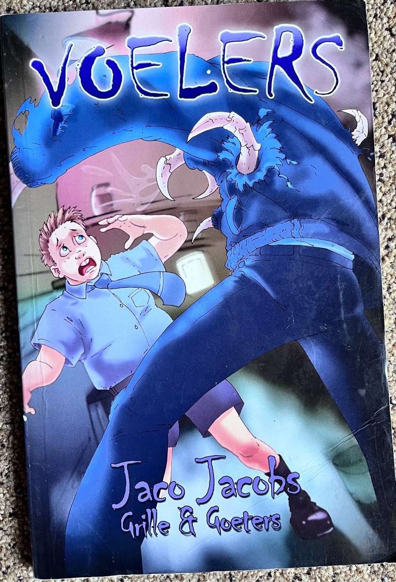 Voelers - Jaco Jacobs, Grille en Goeters