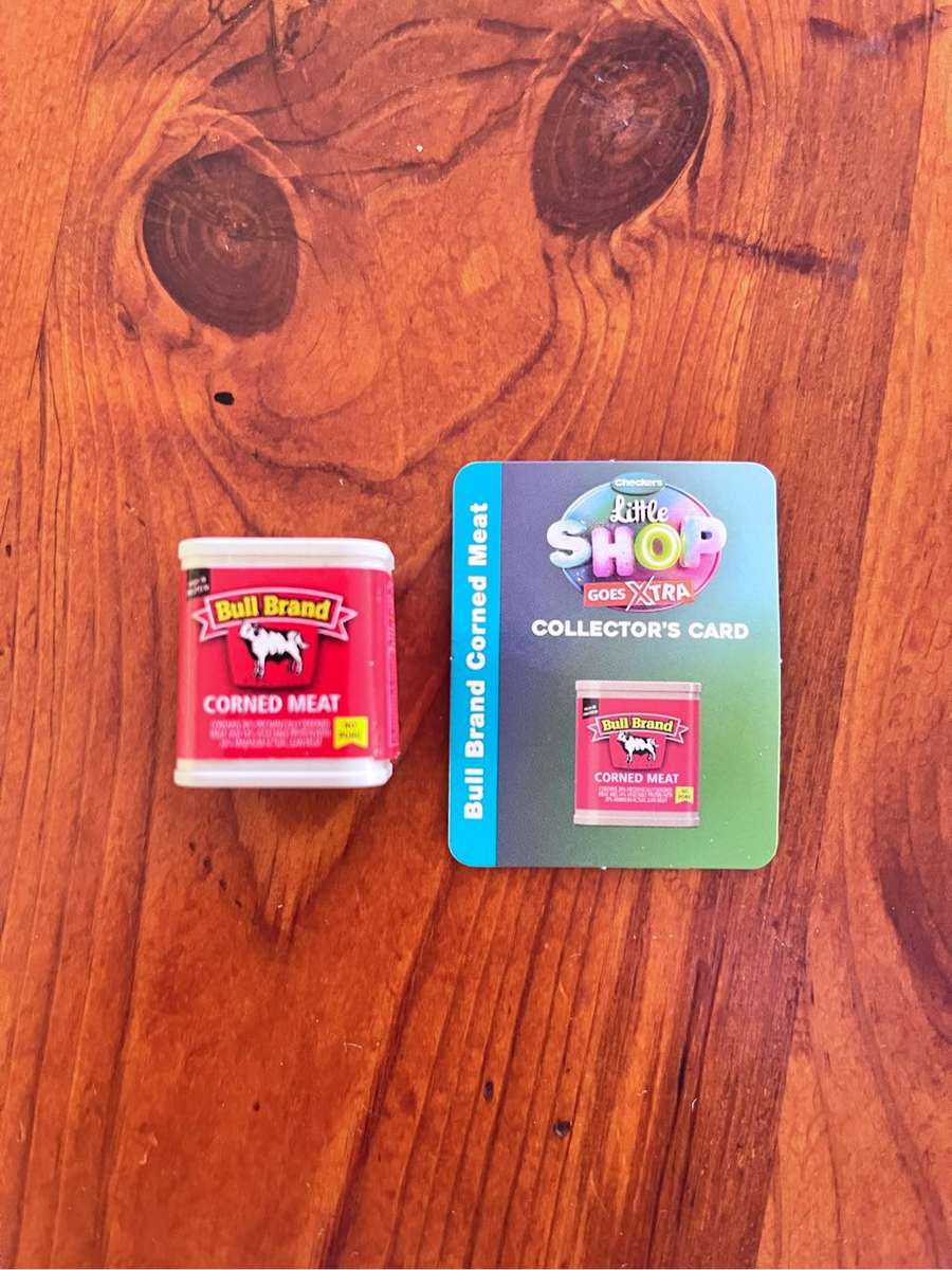 Little Shop Checkers Bull Brand Corned Meat (mini toy)