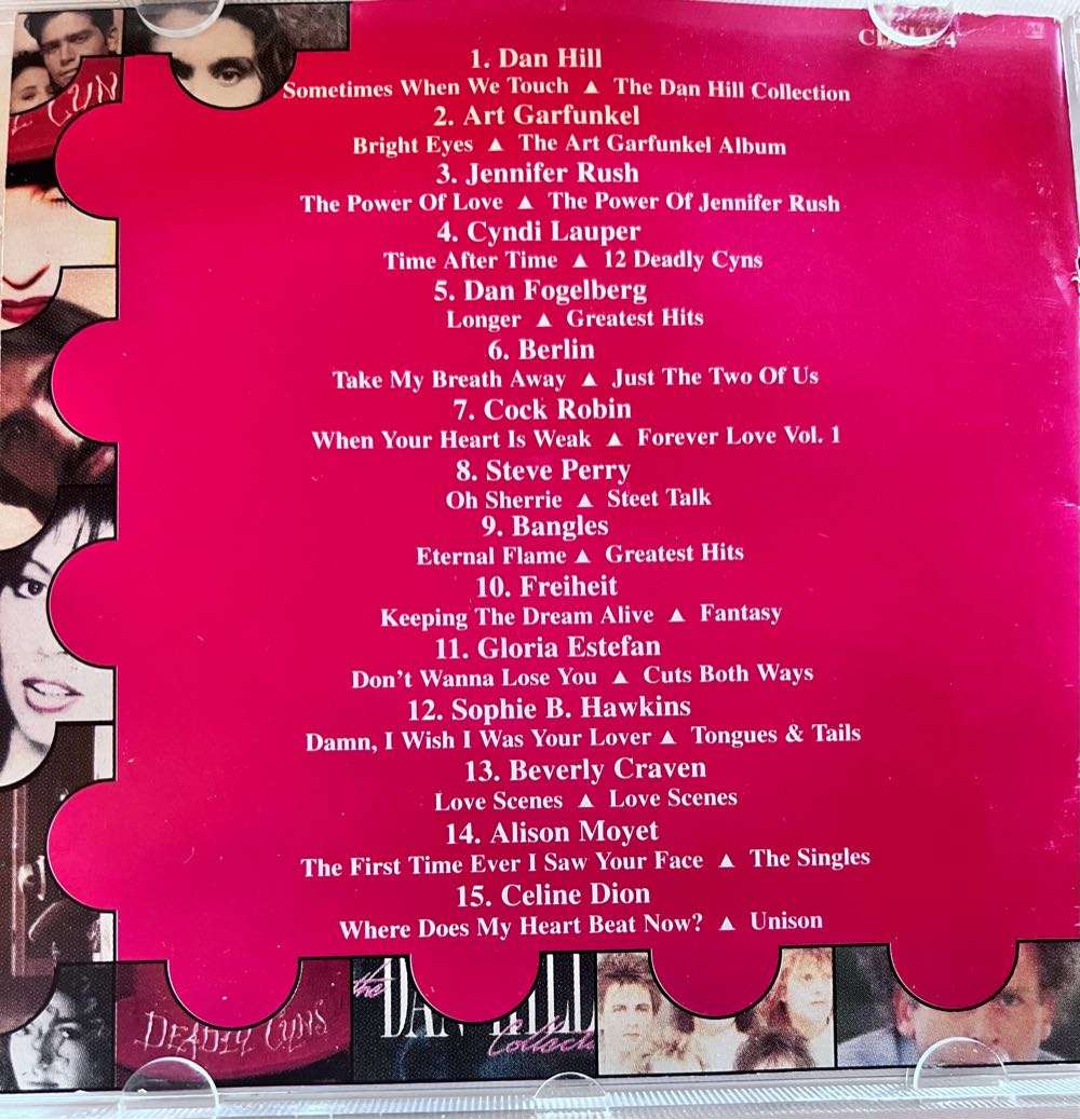 Sony Music Love CDSLE4