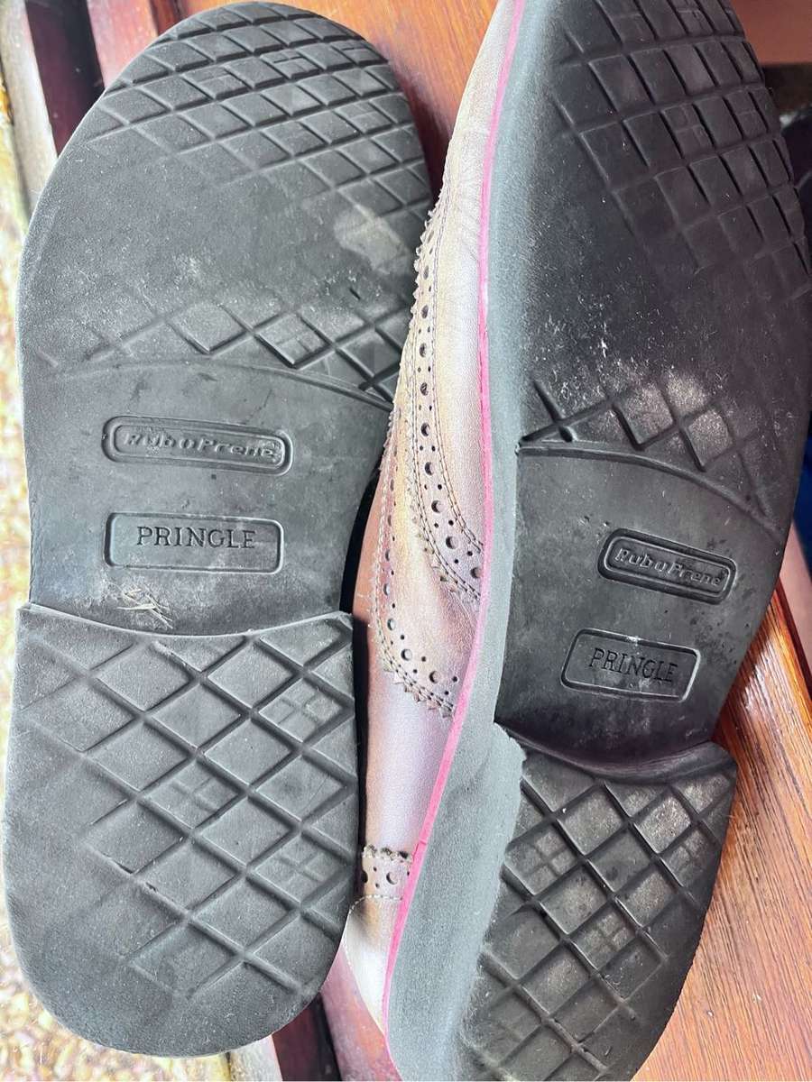 Pringle 100% leather mens shoes (size 10)