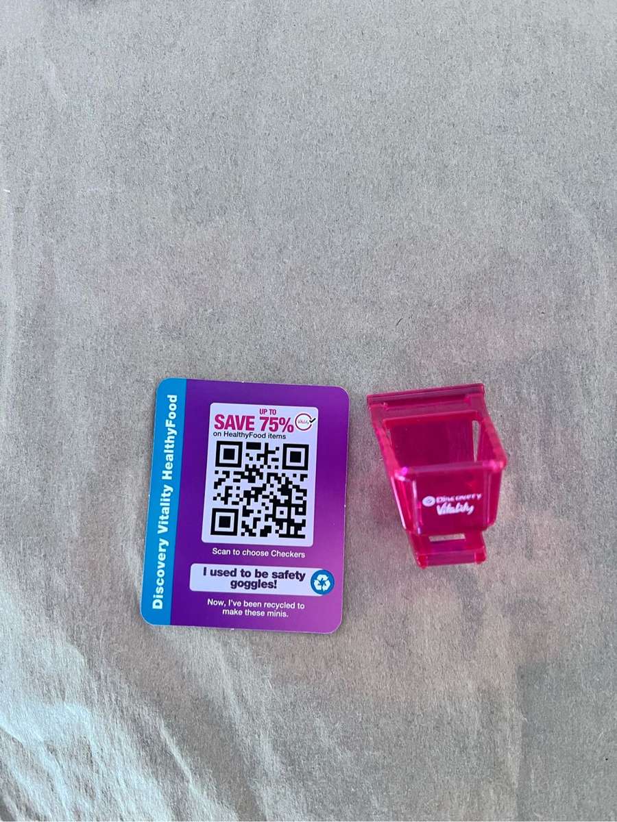 Little Shop Checkers trolly