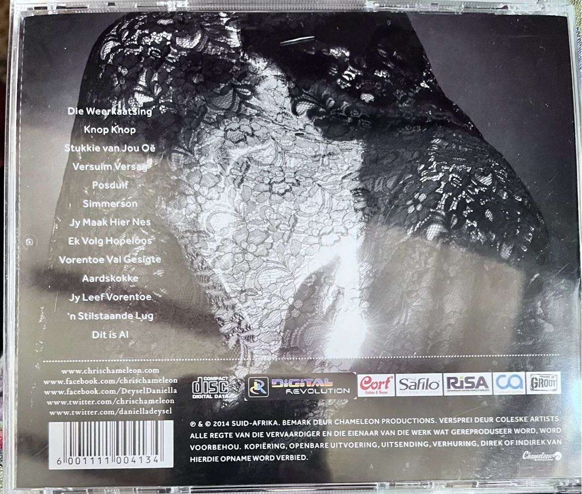 Posduif - Chris Chameleon and Daniella Deysel - CDJUKE88