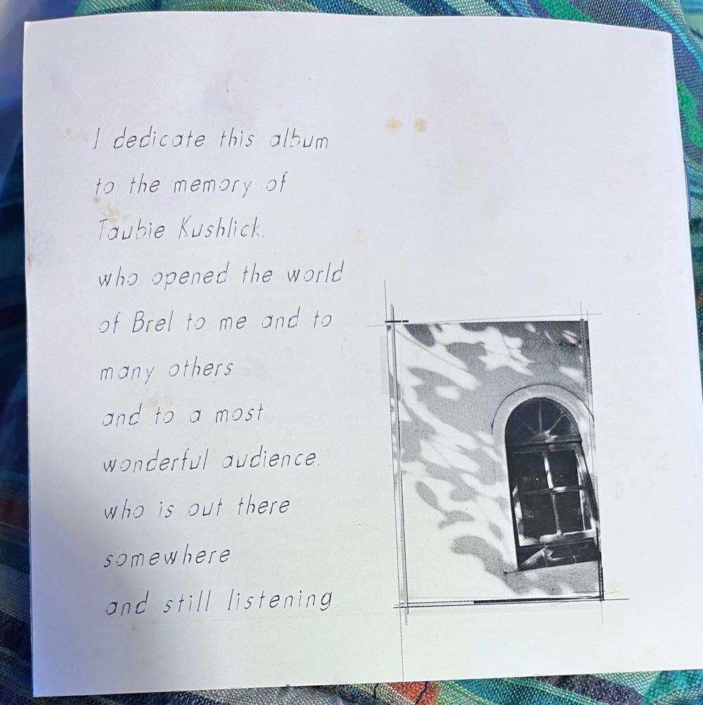 Laurika Rauch - The Brel Album SELBCD263