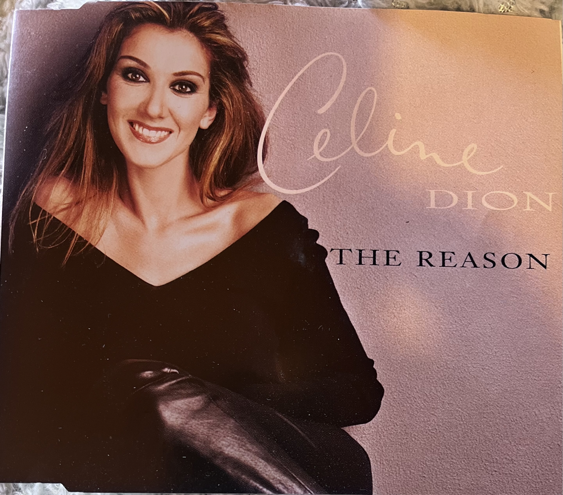 Celine Dion - The Reason CDSIN 240 I