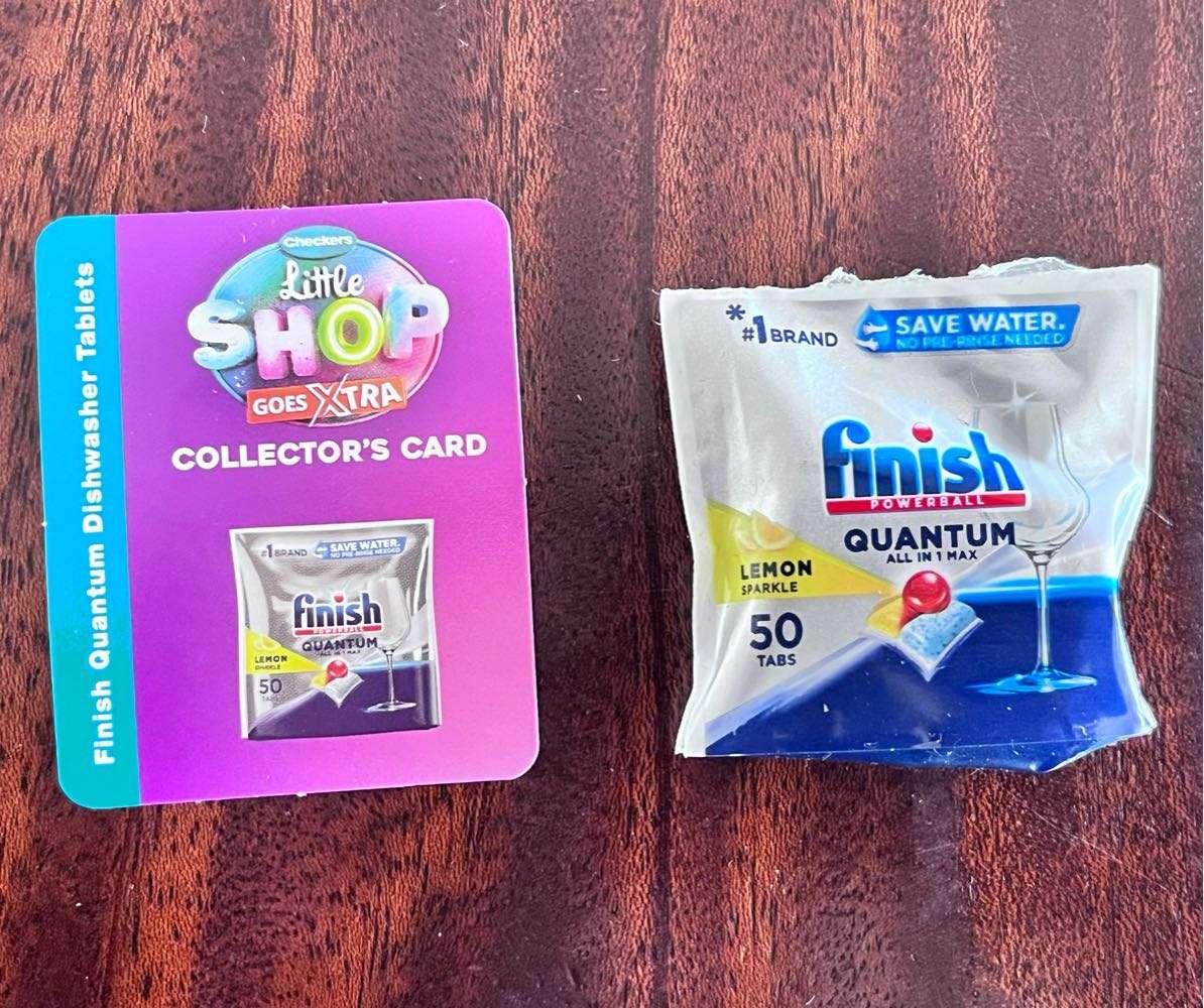 Little Shop Checkers Finish