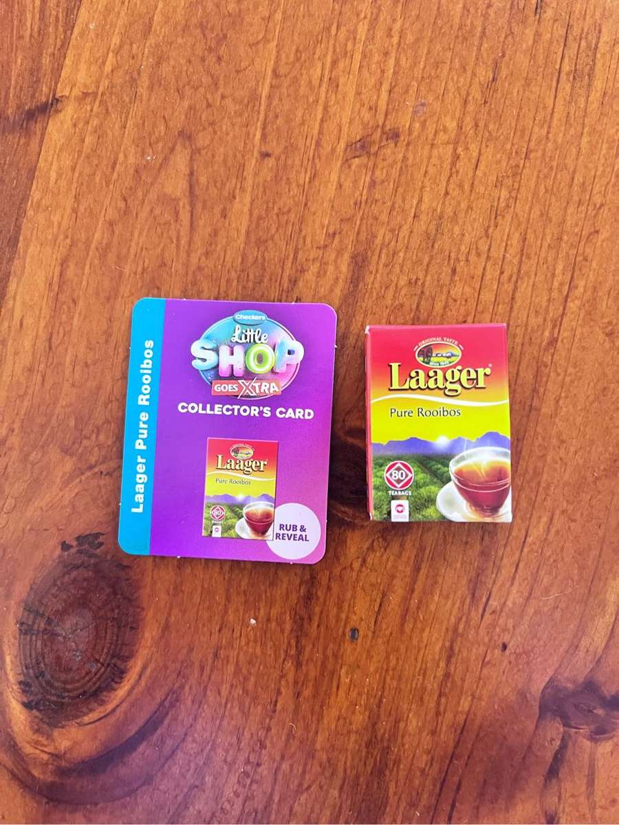 Little Shop Checkers Laager Pure Rooibos (rub & reveal)