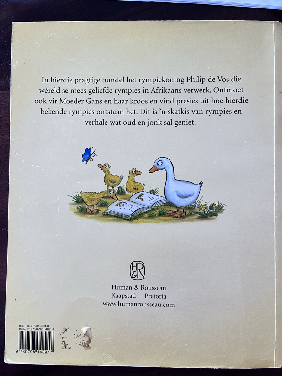 Moeder Gans se Rympies en Stories - Axel Scheffler translated by Philip de Vos