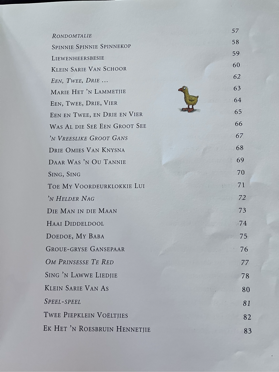 Moeder Gans se Rympies en Stories - Axel Scheffler translated by Philip de Vos