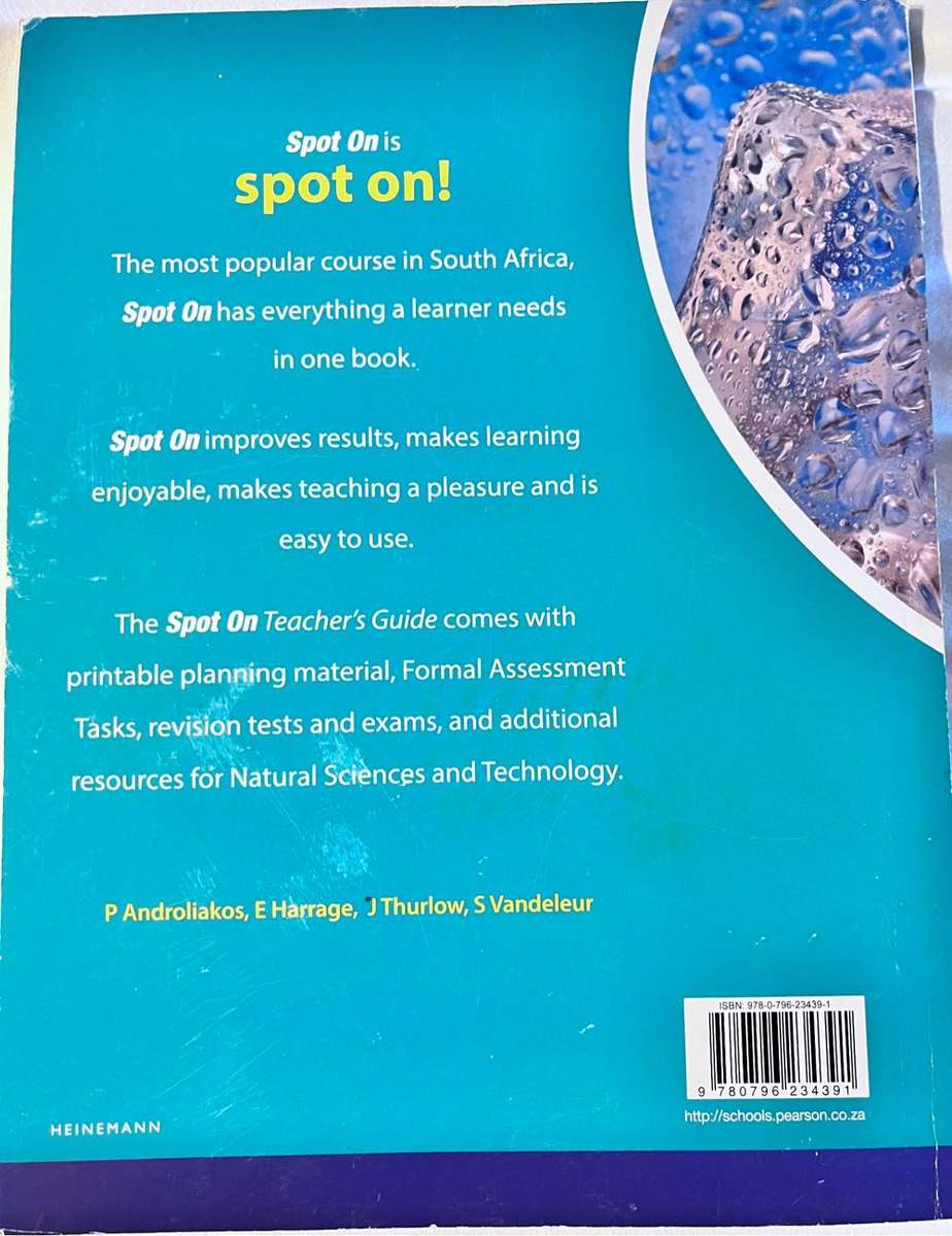 Spot On Natural Sciences and Technology Grade 5 Learner's Book