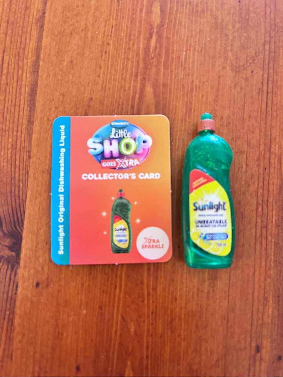 Little Shop Checkers sunlight liquid sparkle