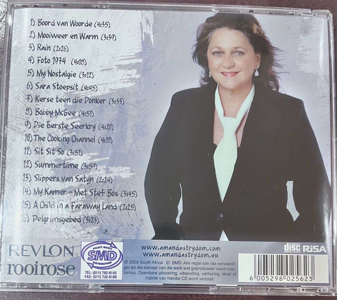 Amanda Strydom - Kerse teen die donker (AMSCD010)