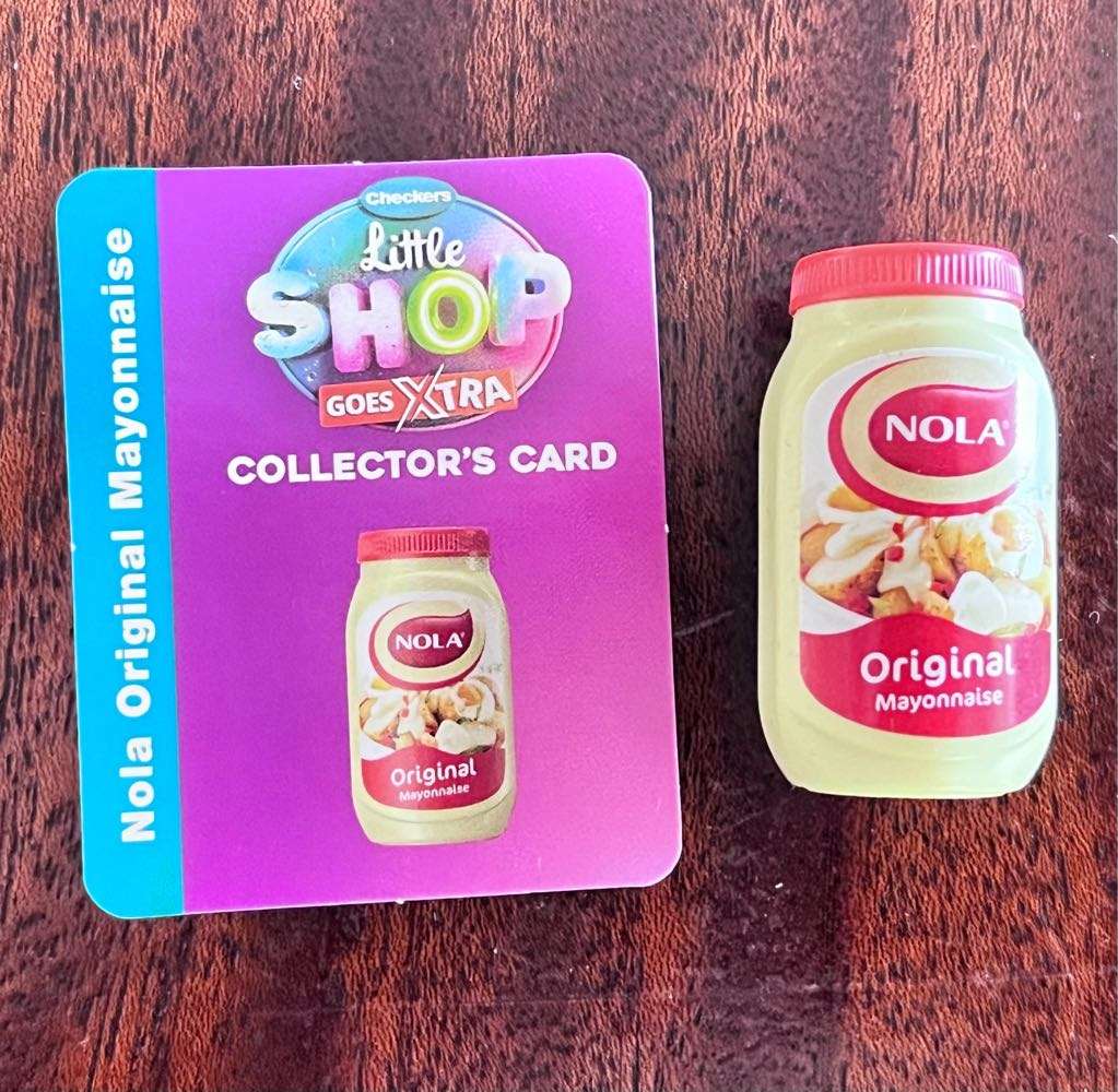 Little Shop Checkers Nola mayonaise