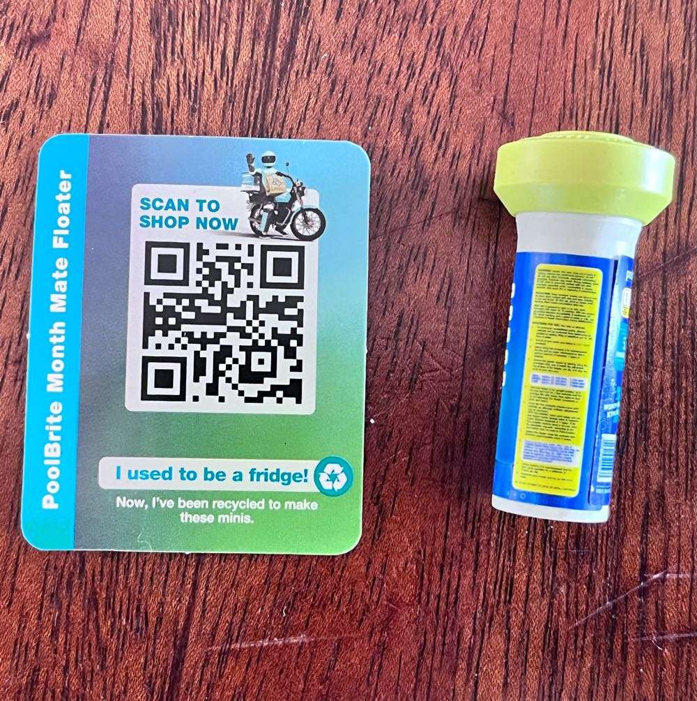 Little Shop Checkers Poolbrite