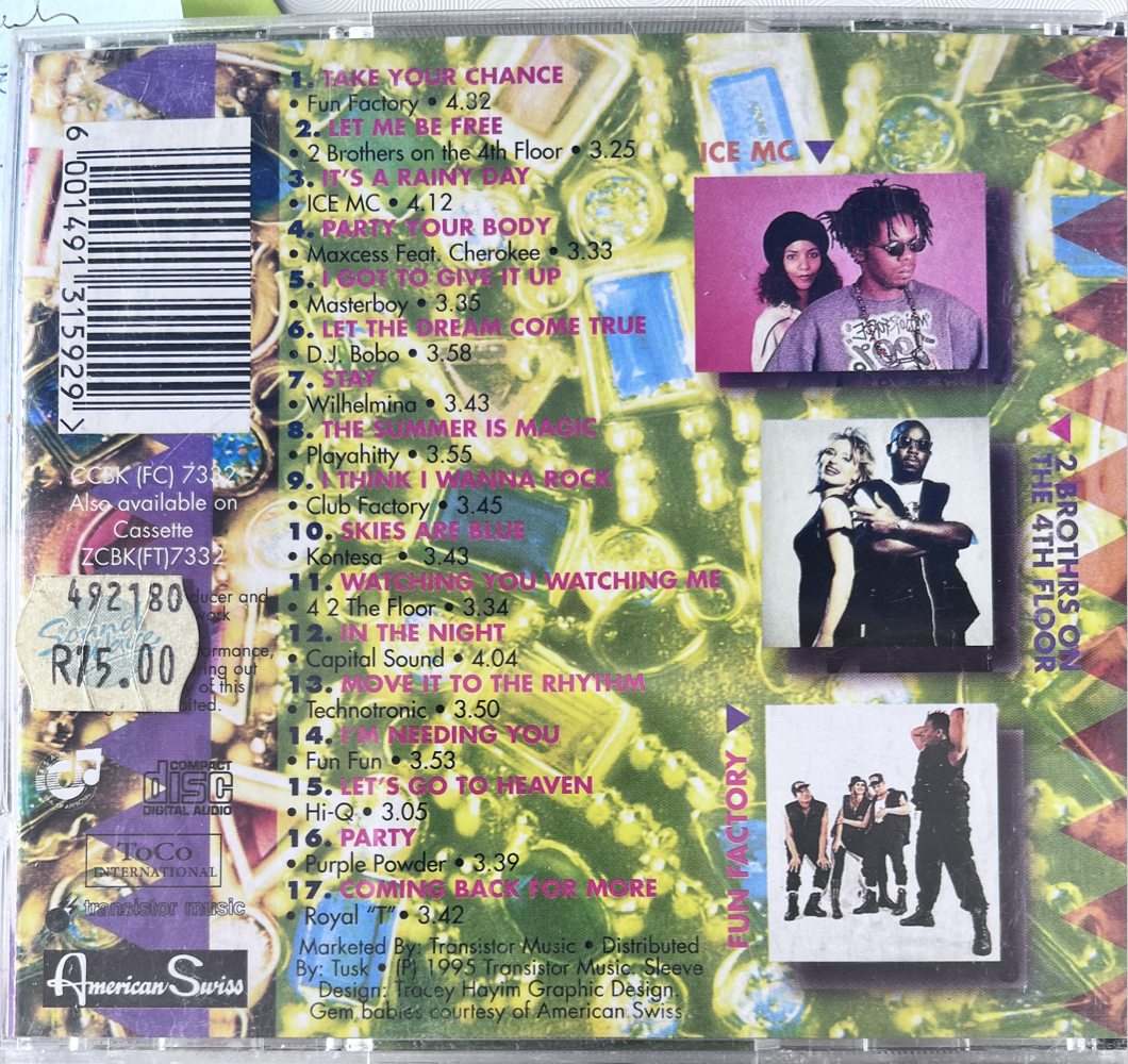 We want more 12 - CD code CCBK (FC) 7332