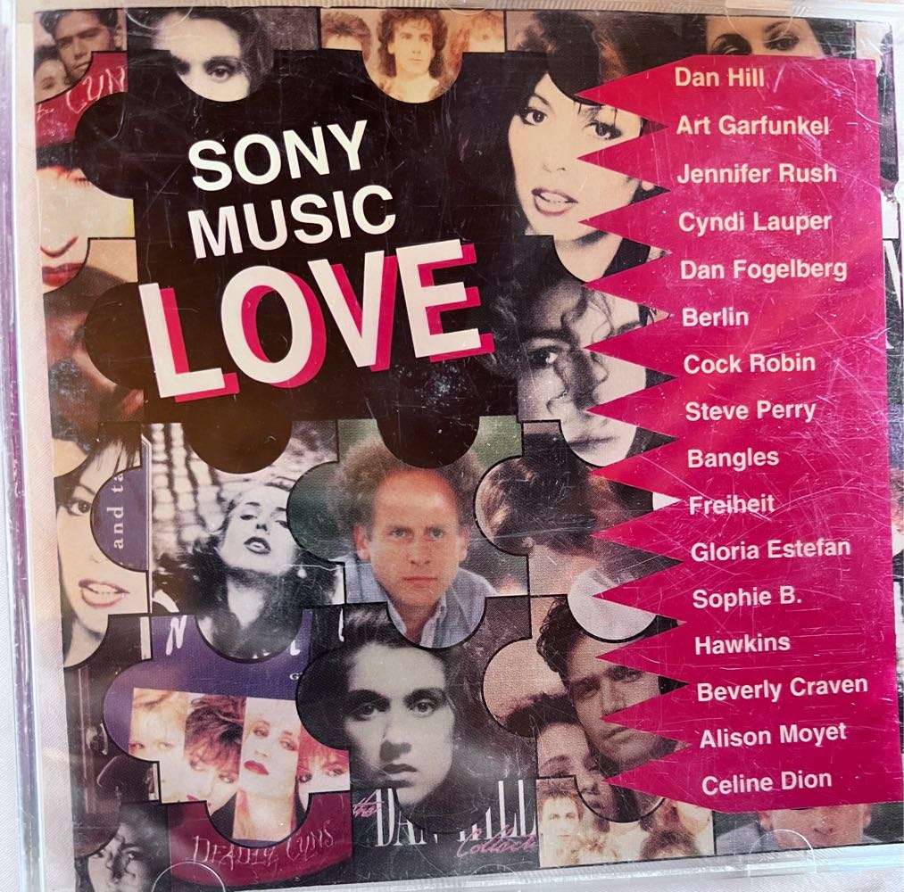 Sony Music Love CDSLE4