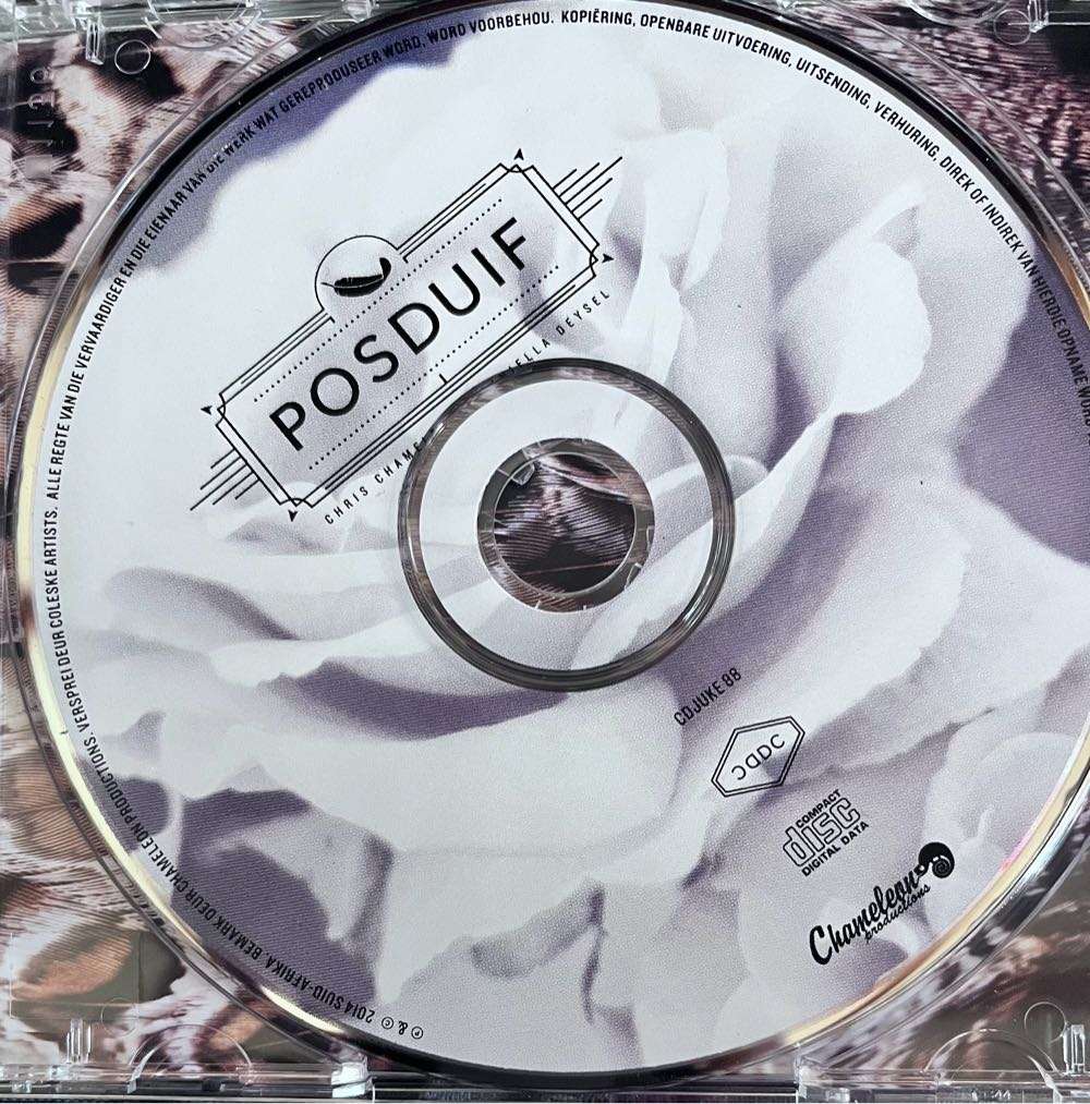Posduif - Chris Chameleon and Daniella Deysel - CDJUKE88