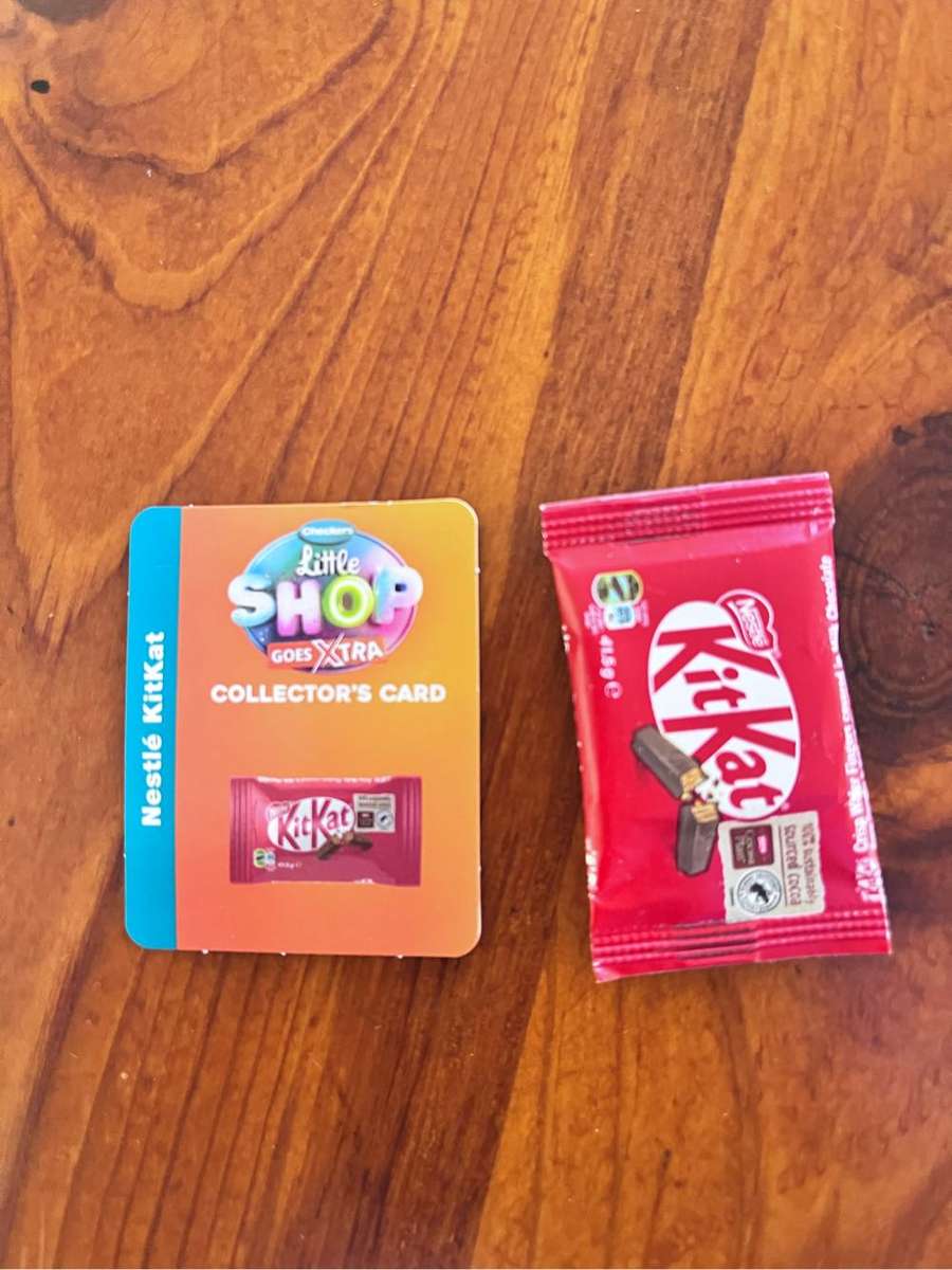 Little Shop Checkers Nestle KitKat (mini toy)