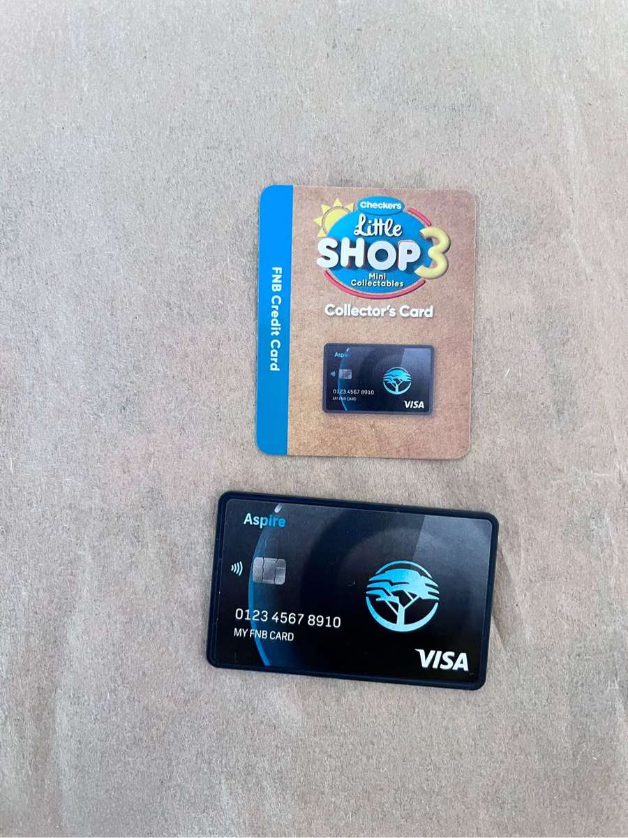Little Shop Checkers FNB credit card