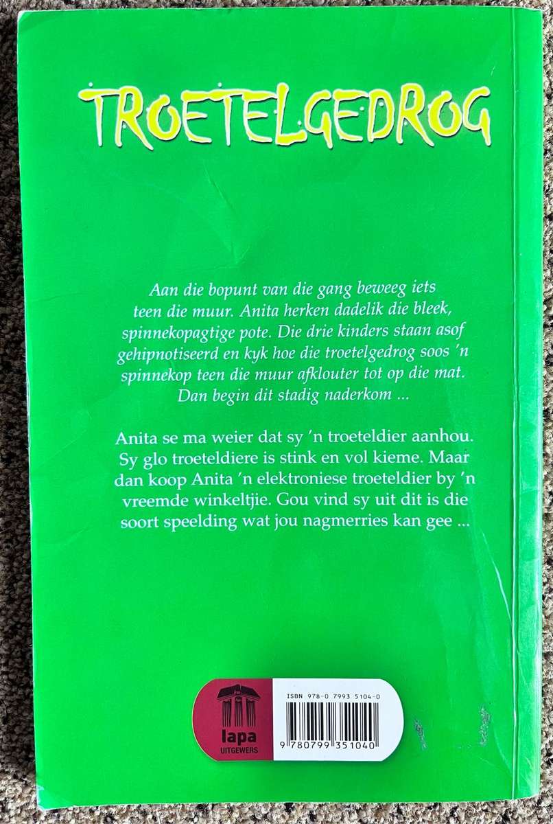 Troetelgedrog - Jaco Jacobs, Grille en Goeters