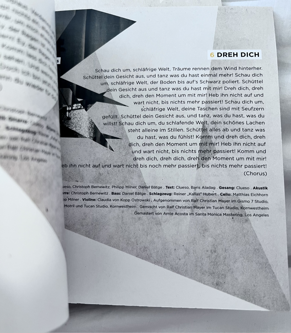 Clueso - An und fur sich FOR88697644442