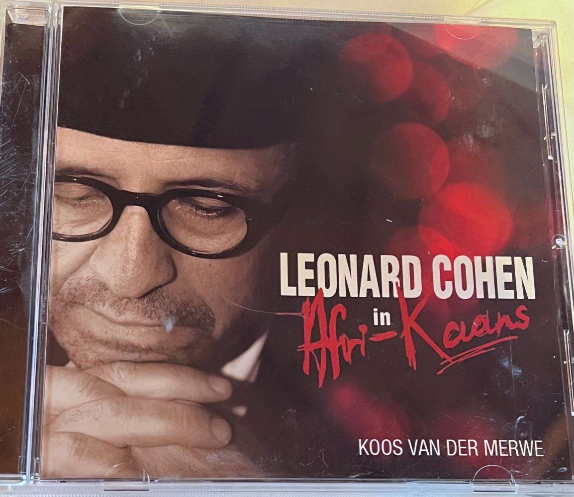 Leonard Cohen in Afri-Kaans Koos van der Merwe ODY038