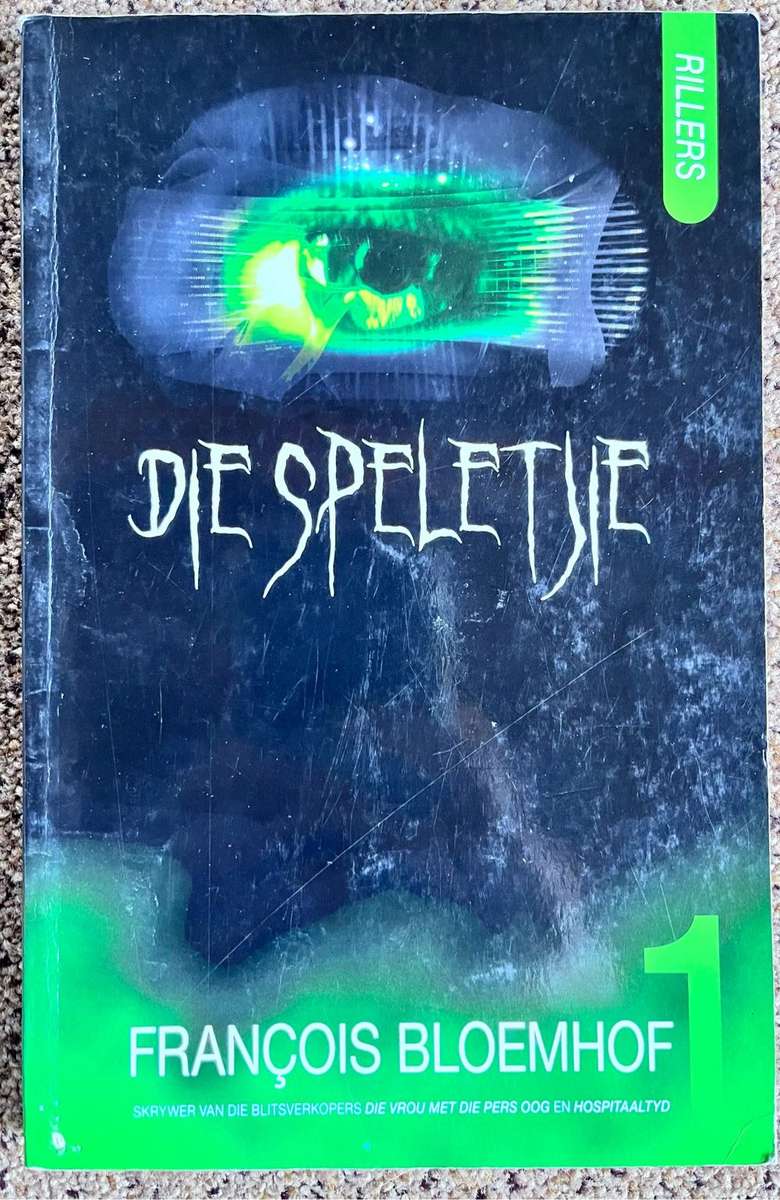Die Speletjie - Francois Bloemhof  1