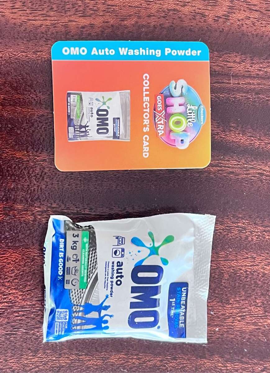 Little Shop Checkers Omo