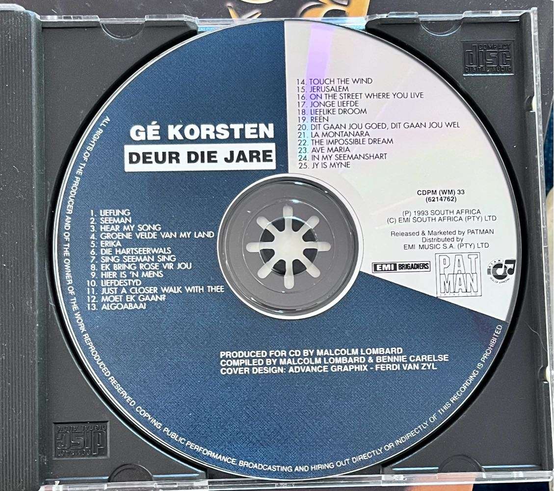 (signed) Deur die Jare - Ge Korsten (CDPM (WM) 33 (6214762)