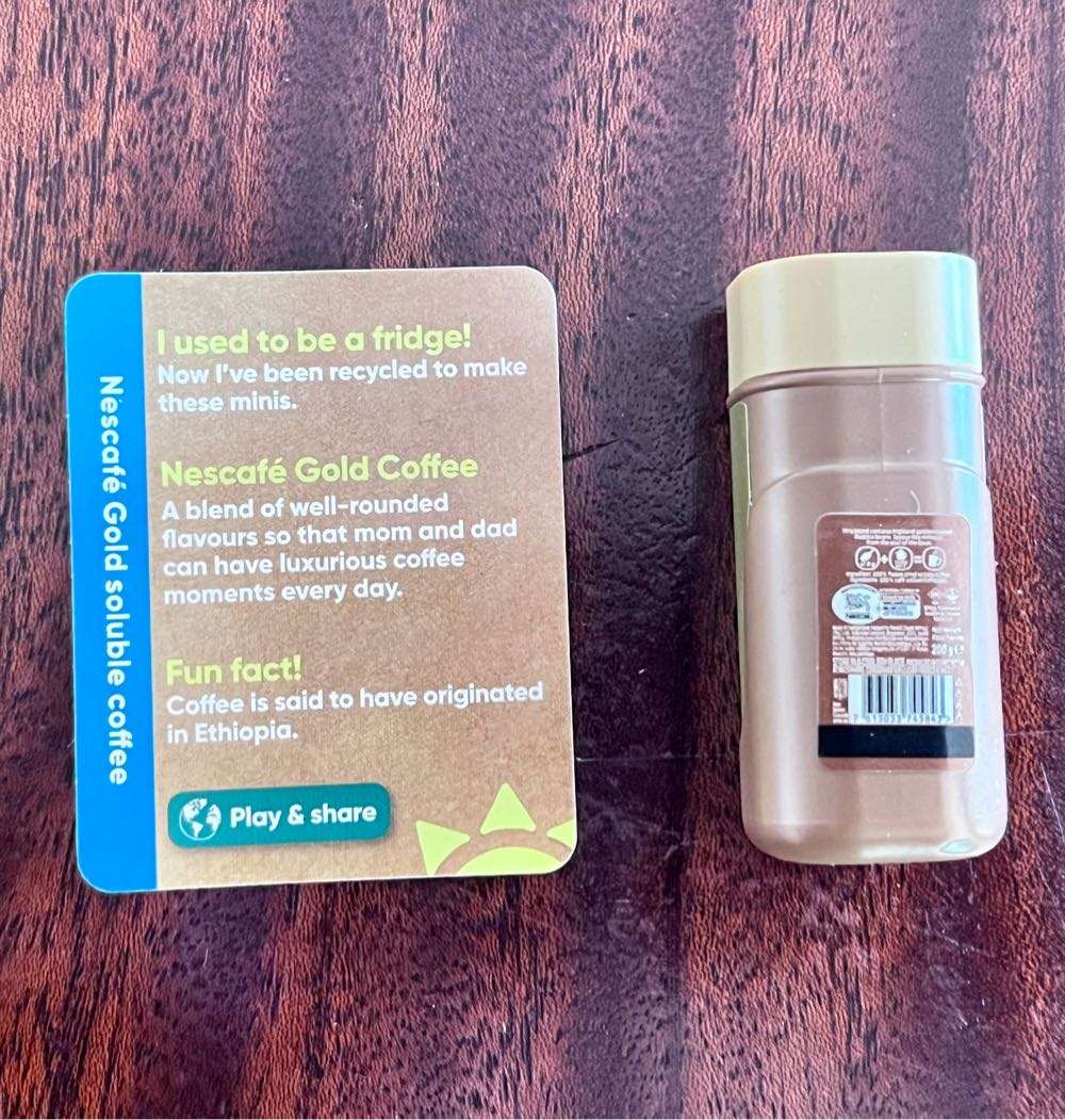 Little Shop Checkers Nescafe Gold