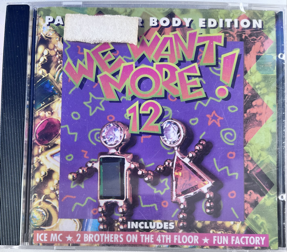 We want more 12 - CD code CCBK (FC) 7332