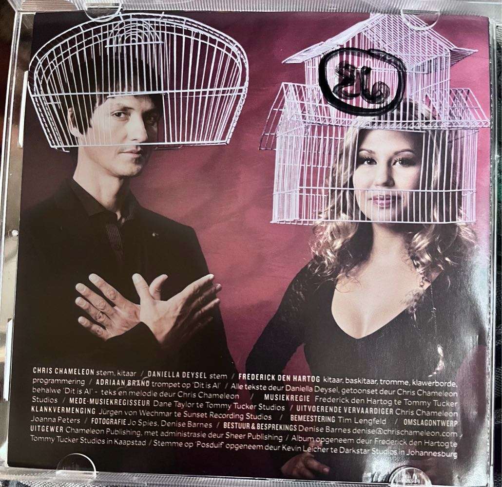 Posduif - Chris Chameleon and Daniella Deysel - CDJUKE88