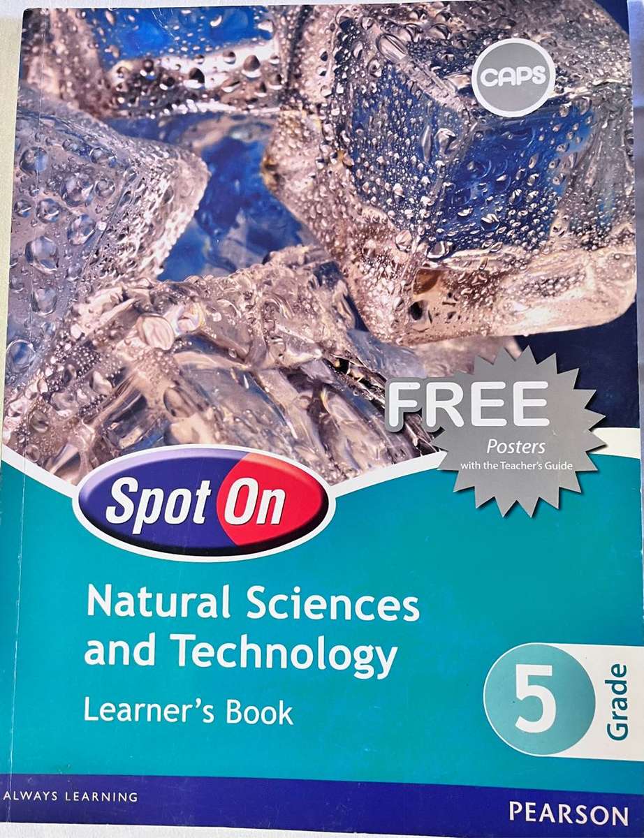 Spot On Natural Sciences and Technology Grade 5 Learner's Book