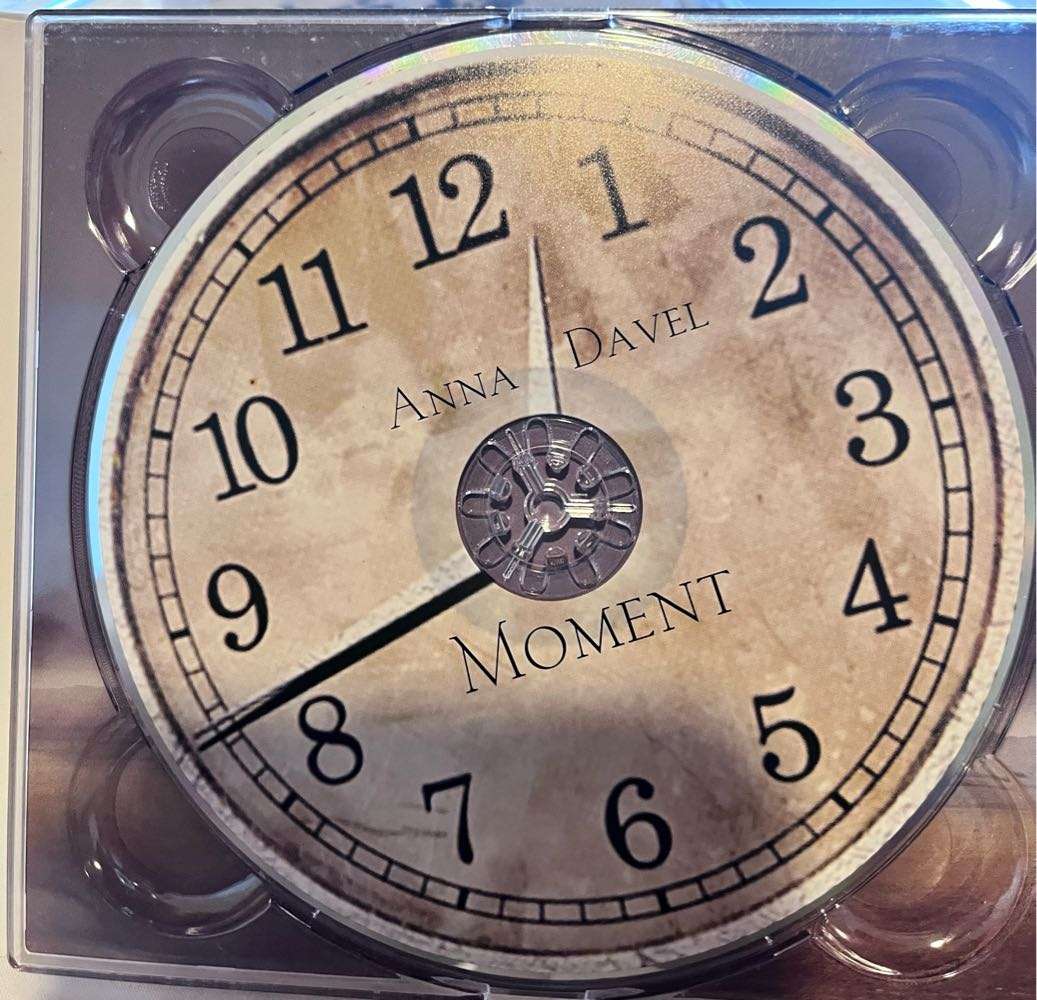 Anna Davel - Moment (ADCD06)
