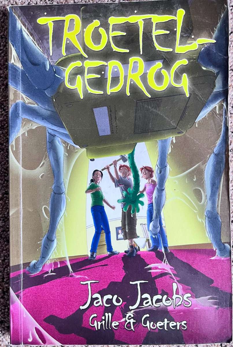 Troetelgedrog - Jaco Jacobs, Grille en Goeters