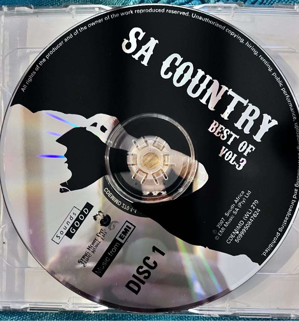 SA Country Volume 3  - CDEMIMD(WL)270