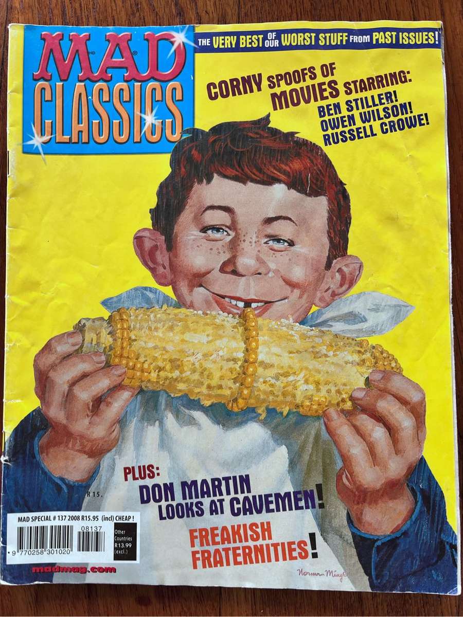 Mad Classics Special 137 (2008)