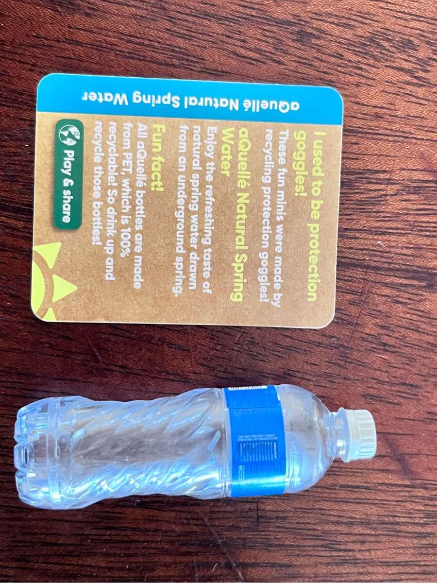 Little Shop Checkers Aquelle spring water