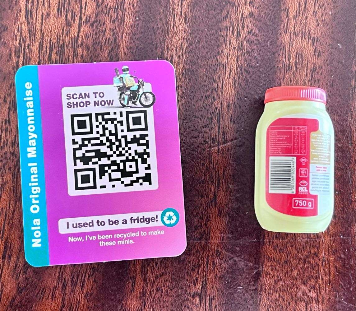 Little Shop Checkers Nola mayonaise