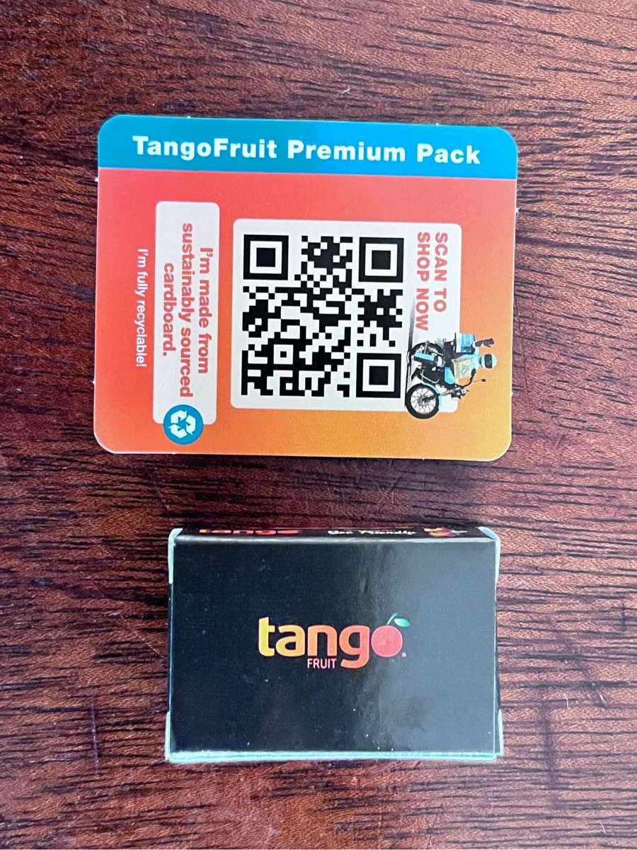 Little Shop Checkers tangofruit (from previous years, not 2025)