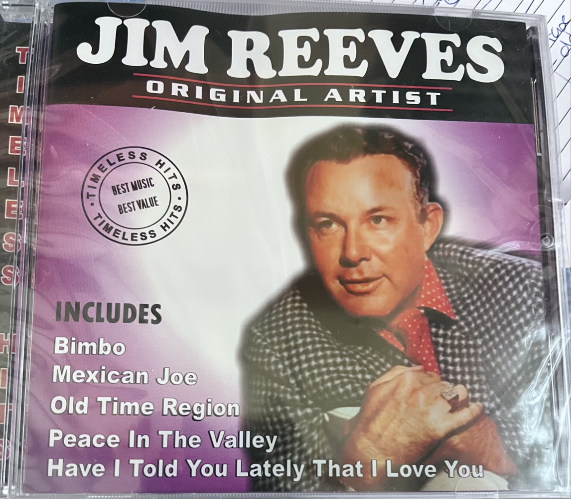 Jim Reeves CDMFP002