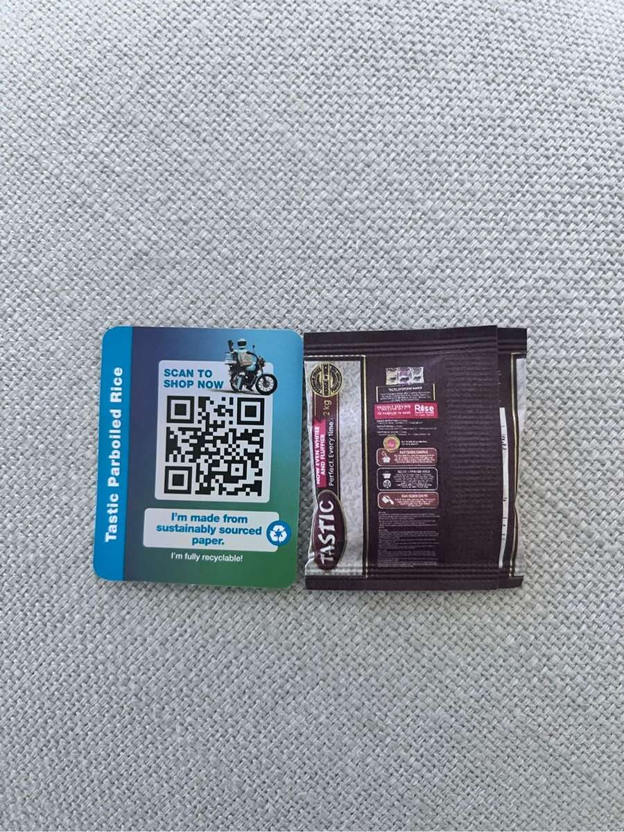 Little Shop Checkers Tastic rice (mini toy)