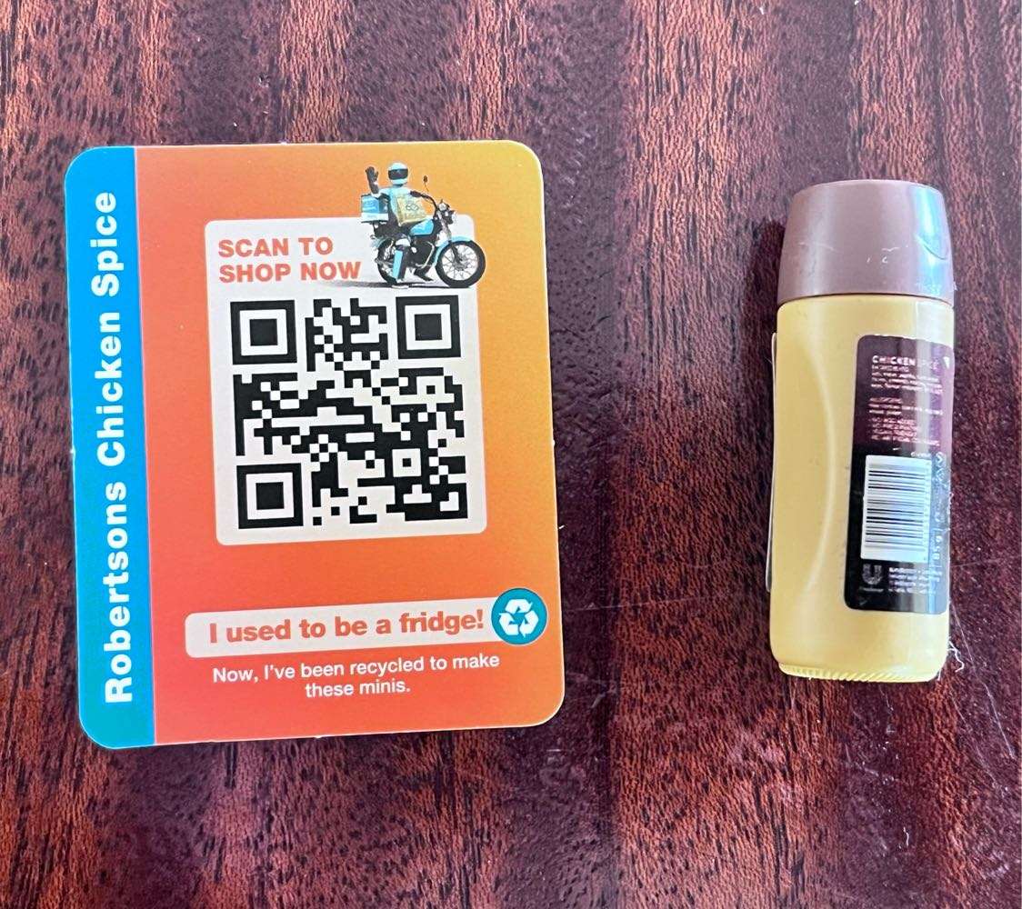 Little Shop Checkers chicken spice