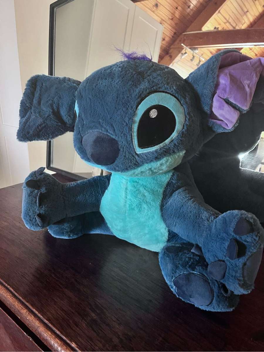 Large Stitch soft toy (with light and sound)