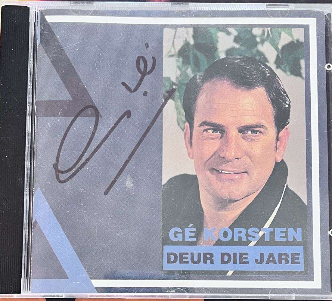 (signed) Deur die Jare - Ge Korsten (CDPM (WM) 33 (6214762)