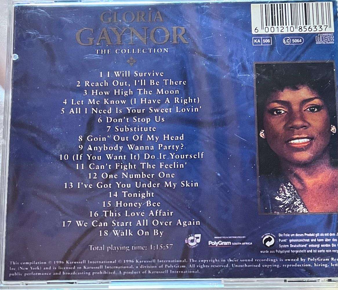 Gloria Gaynor - The Collection BUDCD 1007