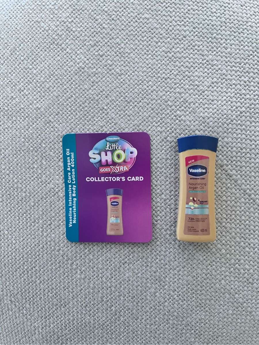 Little Shop Checkers Vaseline intensive care (mini toy)