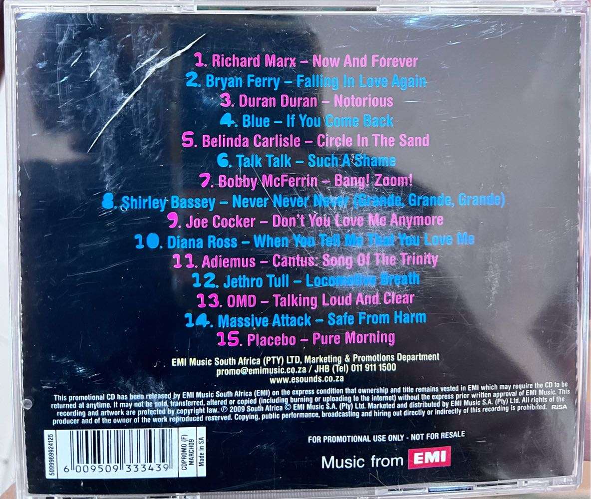 EMI buy 1 get 1 Free Sampler CDPROMO (F) MARCH09