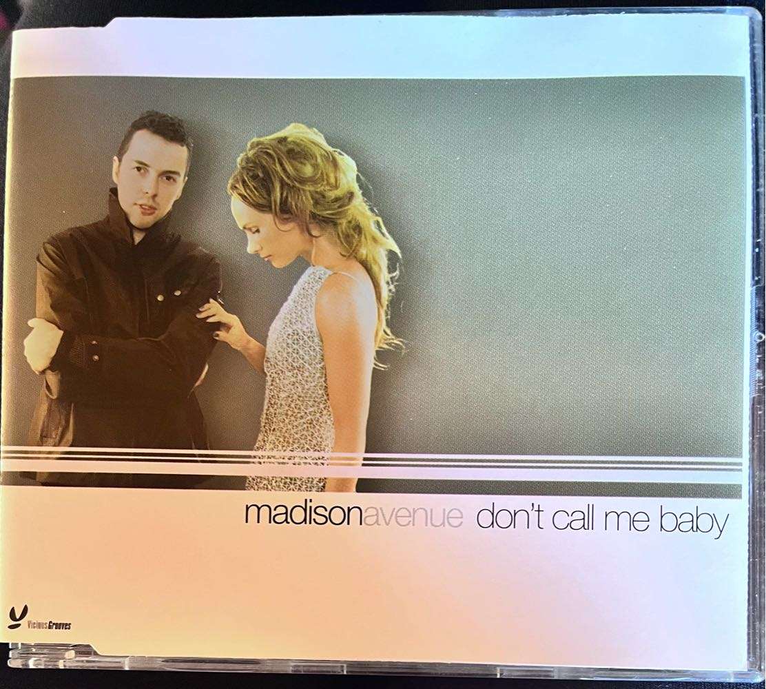 Madison Avenue - Dont call me baby (single) CDSIN382