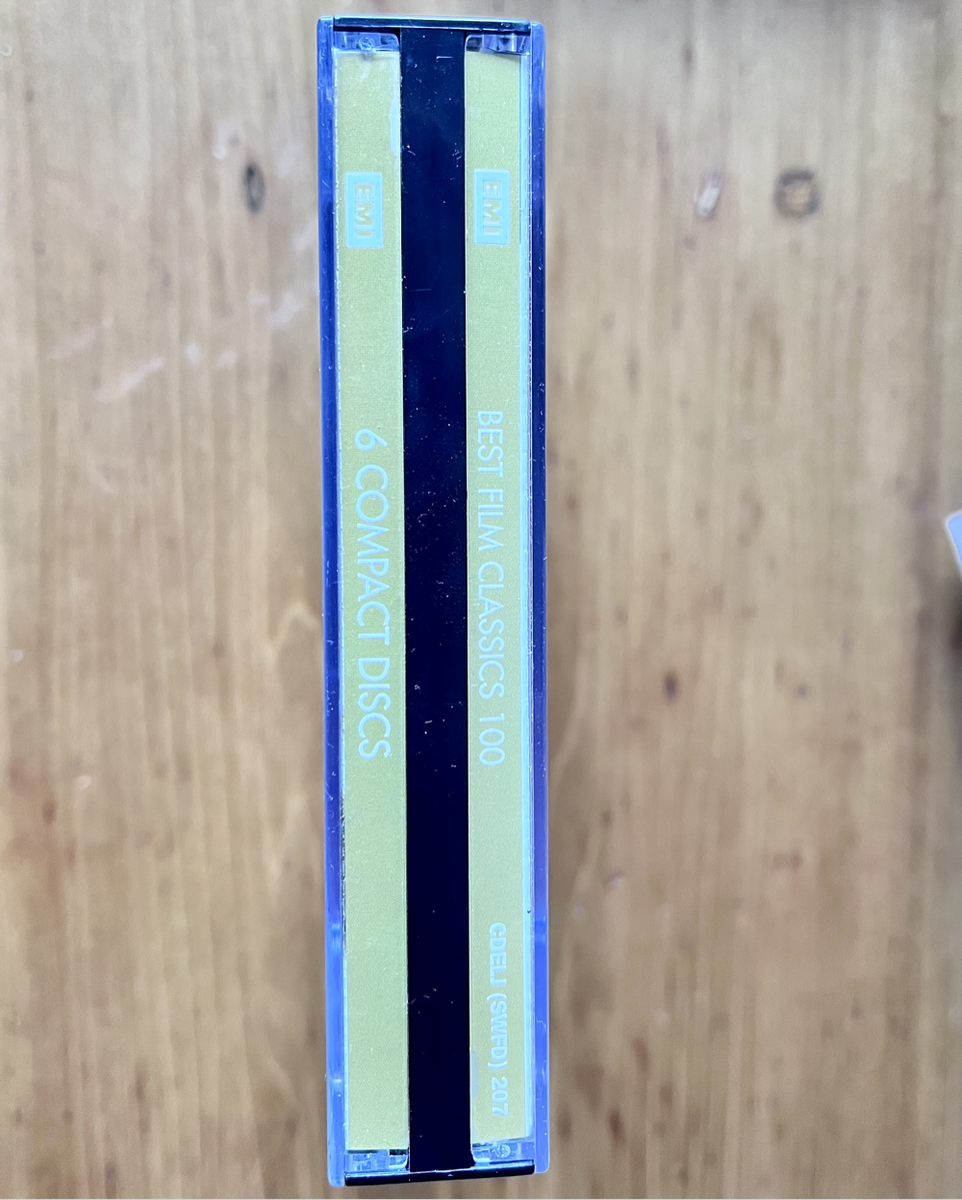 100 Best Film Classics 6 CDs CDELJ(SWFD)207