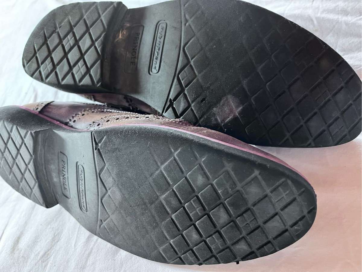 Pringle 100% leather mens shoes (size 10)
